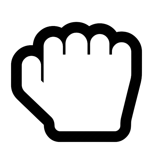 rock hand icon